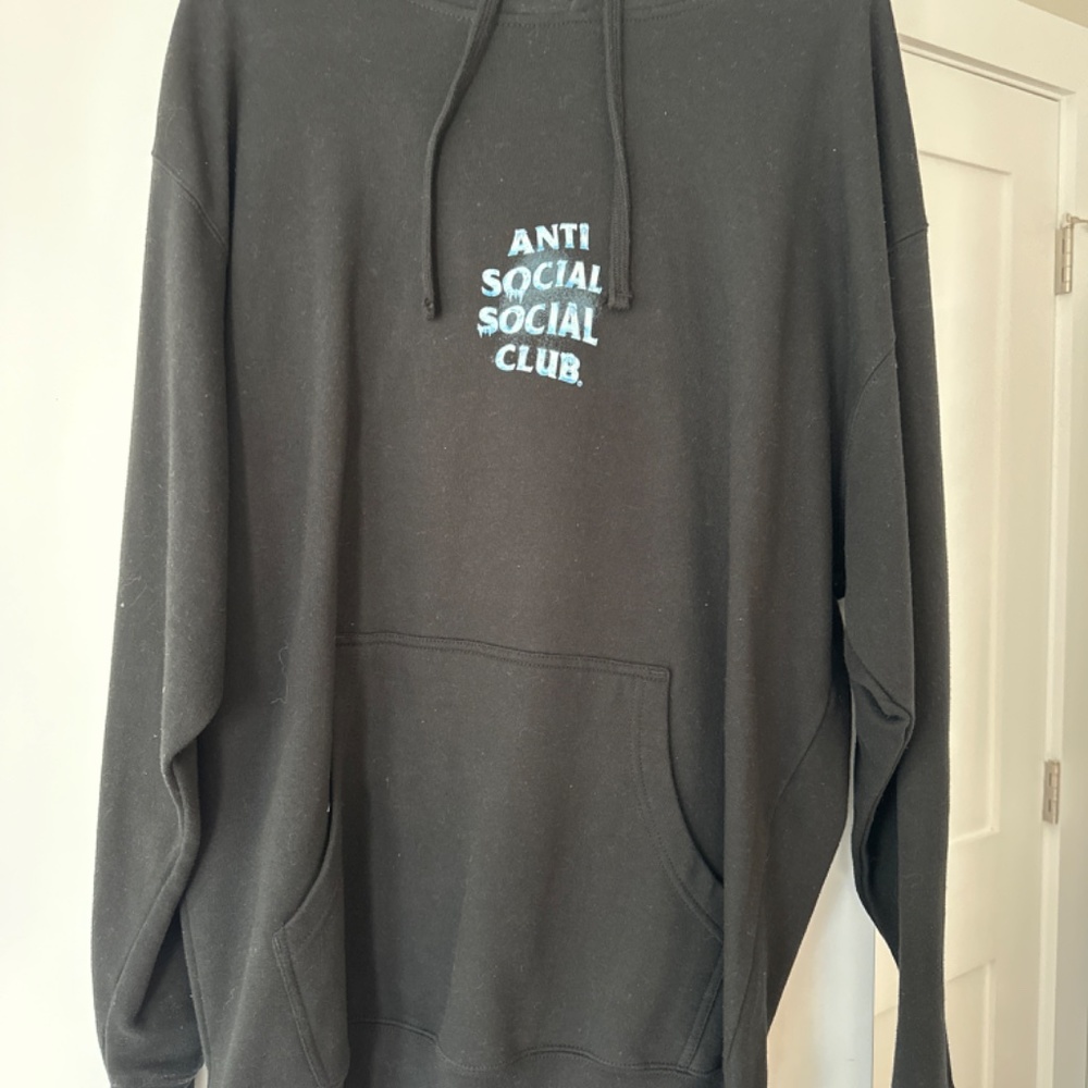 Anti Social Social Club Hoodies Size Large Used Lightly - Picture 3 of 4